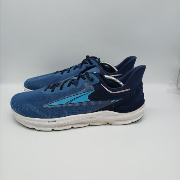 Altra Torin 6 Ego Max Running Shoes Sneakers Activewear Athletic Blue 12 READ - Picture 3 of 12